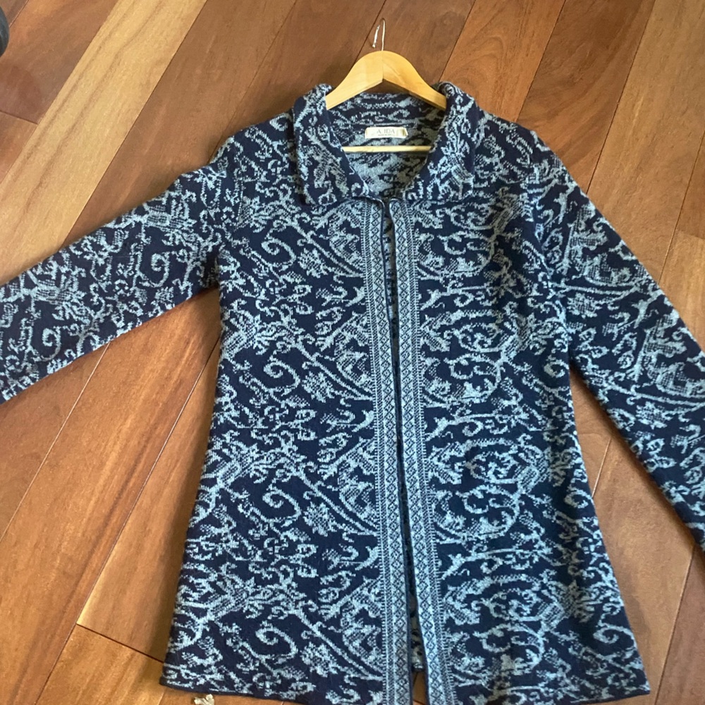 Wool cardigan from Italy